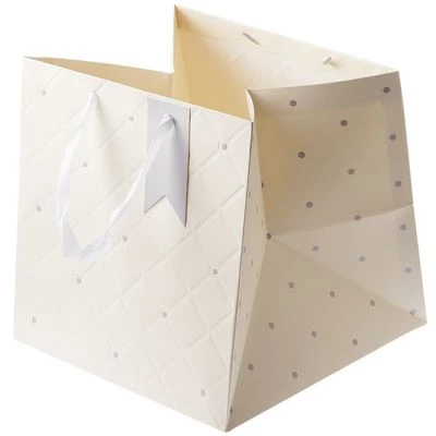 Пакет подарочный пломбирный большой 1шт-0}