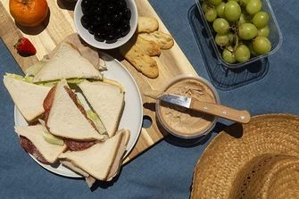 5 холодных закусок для пикника