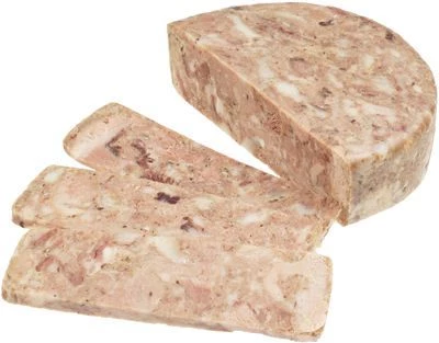 Прессованное мясо из свинины ~ 400г-0}