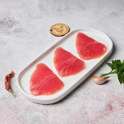 Сашими из тунца от Шефа 60г-0}