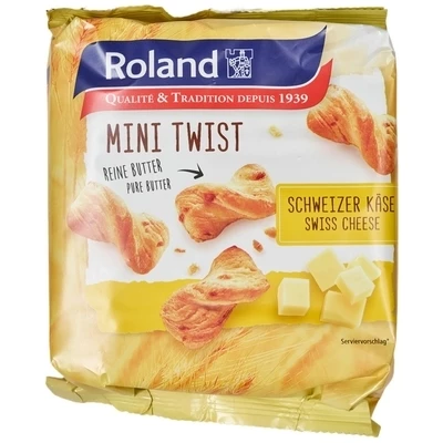 Мини-твисты с сыром Roland Швейцария 75г-0}