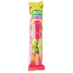 Фруктовый лед двухслойный Яблоко-Малина 60г