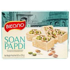 Халва с орехами Соан Папди 250г