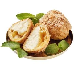 Пирожное Шу с заварным кремом Деликатеска 100г 