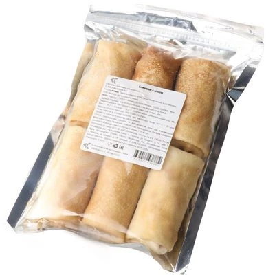 Блинчики с мясом Деликатеска 450г-1}