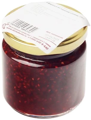 Варенье из таежной малины без консервантов Деликатеска 240г-1}