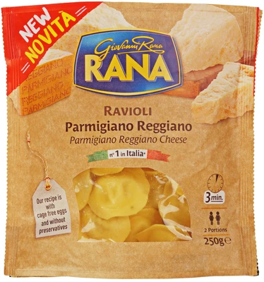 Равиоли с сыром Пармиджано Реджано 250г-0}