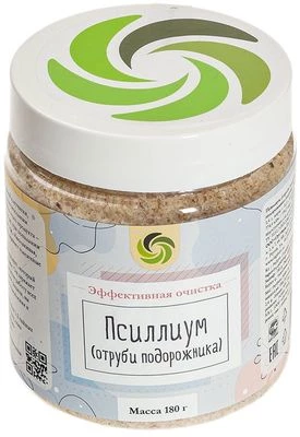 Псиллиум Отруби подорожника 180г-1}