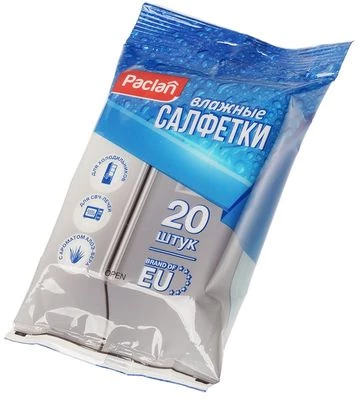 Салфетки влажные для холодильника и СВЧ-1}