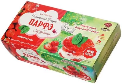 Десерт Парфэ клубника 220г-1}