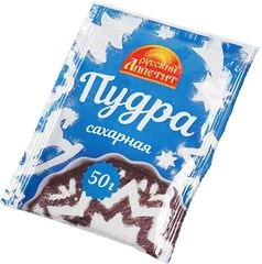 Сахарная пудра Русский аппетит 50г