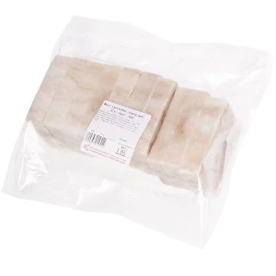 Филе тресковых пород рыб кубик ~1кг-1}