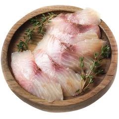 Омуль слабосоленый филе нарезка Деликатеска 100г