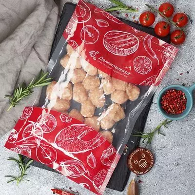 Фрикадельки куриные от Шефа ~400г - купить в Москве по выгодной цене в ...