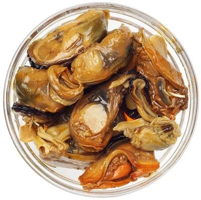 Мидии Грея копченые в масле без ГМО 200г -1}