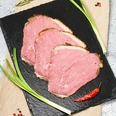 Лопатка молодого бычка дровяного копчения Деликатеска 70г