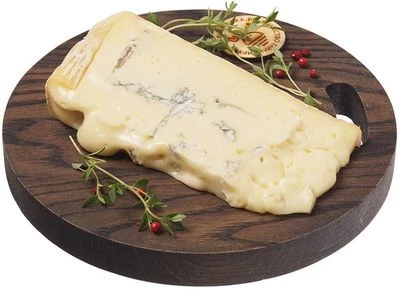 Сыр с голубой плесенью Горгонзола Дольче ~180г РАСПРОДАЖА-0}
