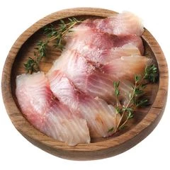 Омуль холодного копчения филе нарезка Деликатеска 100г