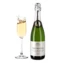 thumb-Вино игристое Haut-Mouleyre Cremant de Bordeaux AOC Brut белое брют Франция 150мл-0}