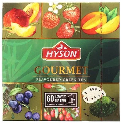 Чай HYSON зеленый Коллекция Гурмана-0}
