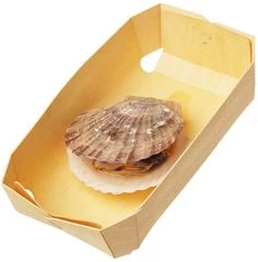 Гребешок живой дальневосточный мелкий 1шт