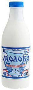 Молоко Мокшанское 2,5% жир., 930г