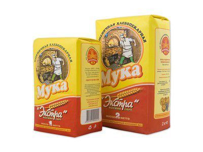 Мука пшеничная Экстра 2кг