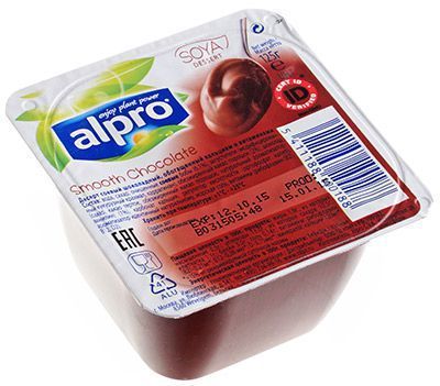 Десерт соевый alpro шоколадный 125 г