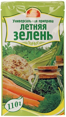 Приправа Летняя зелень 110г-0}