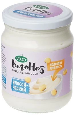 Майонез Вегонез классический 450г-0}