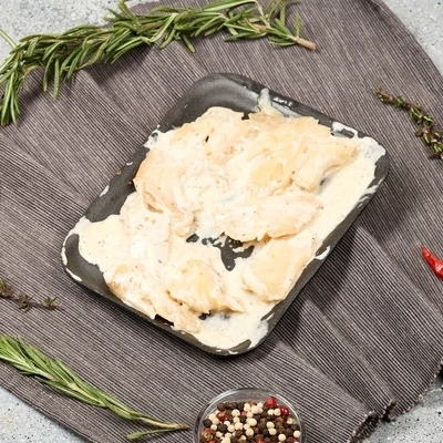 Трубач отварной с ореховым соусом от Шефа 80/30г-1}