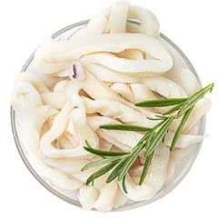 Кольца кальмара отварные 300г