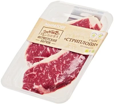 Стейк стриплойн травяного откорма 500г-1}
