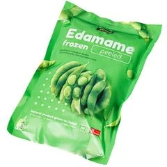 Бобы соевые зеленые Эдамаме очищенные 250г