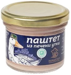 Паштет из печени уток фермерский халяль 90г