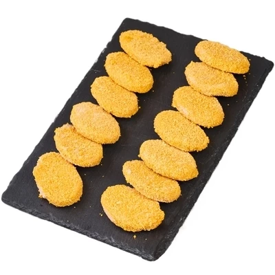 Наггетсы из горбуши в панировке Деликатеска 400г-0}