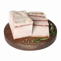 Сало соленое Простое Деликатеска ~500г