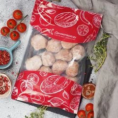 Тефтели из индейки и цыпленка от Шефа авторский рецепт Деликатеска ~400г