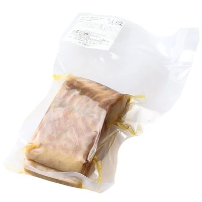 Осетр горячего копчения кусок без кожи ~300г-0}