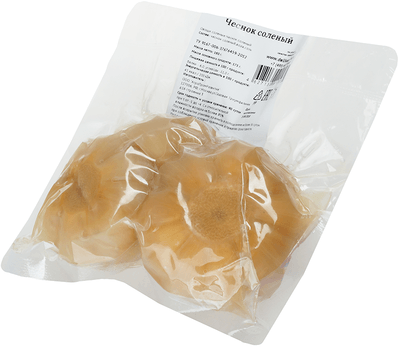 Чеснок соленый белый 180г-1}