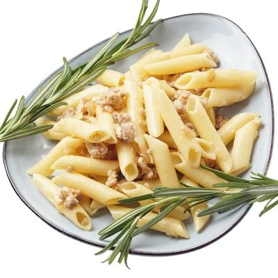 Макароны по-флотски с куриным фаршем Деликатеска 220г-0}