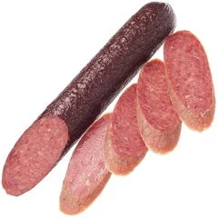 Колбаса варено-копченая из конины Халяль 220г