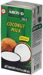 Кокосовое молоко Aroy-D 500мл