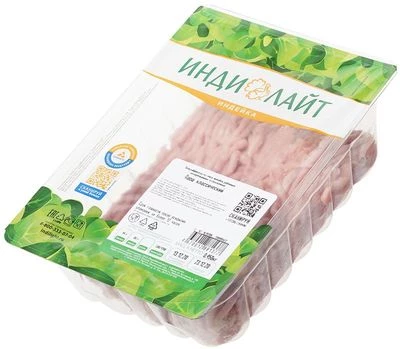 Фарш классический из индейки охлажденный 450г-1}