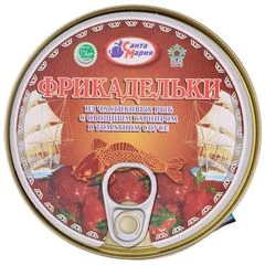 Фрикадельки из частиковых рыб с овощным гарниром Санта Мария 230г