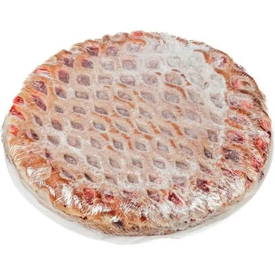 Пирог с брусникой сдобный Деликатеска 420г-1}