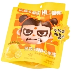 Желе из сока Nfc со вкусом апельсина Китай 115г