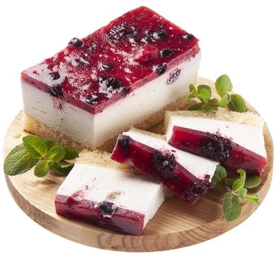 Торт Ягодный пломбир Деликатеска 500г РАСПРОДАЖА-0}