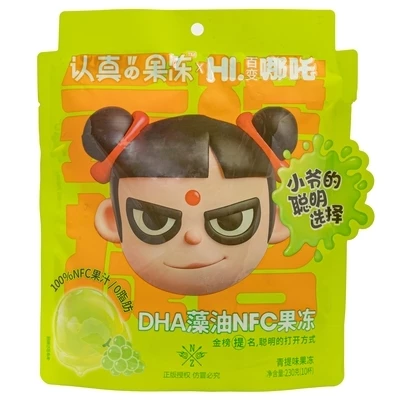 Желе из сока Nfc Dha со вкусом винограда Китай 115г-0}