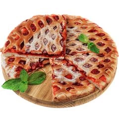 Пирог с брусникой сдобный  Деликатеска 420г